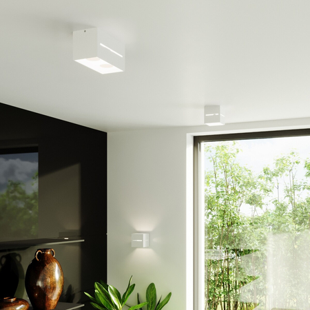 Sollux Lighting Plafon LOBO MAXI biały SL.0383