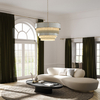 Lampa wisząca Reverie - 12 źródeł światła Quintiesse QN-REVERIE-12P-CPG