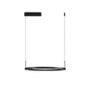 Lampa wisząca Luces Exclusivas CARENSO LE45406 czarny