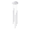Sollux Lighting Lampa wisząca PASTELO 5P biała SL.1175