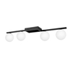 Lampa sufitowa Kaja KORFU K-5460 czarny, biały