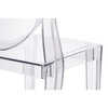 Krzesło VICTORIA transparentne - poliwęglan