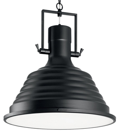 Lampa wisząca Ideal Lux 125831 Fisherman SP1 D48 Nero