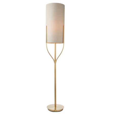 Endon Lighting Lampa podłogowa 95466 mosiądz