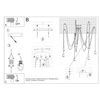 Sollux Lighting Żyrandol EDISON 7 czarny SL.0372