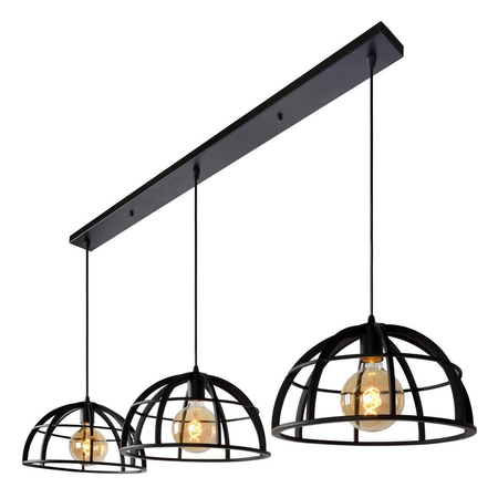 Lampa wisząca Lucide DIKRA 76464/03/30 czarny