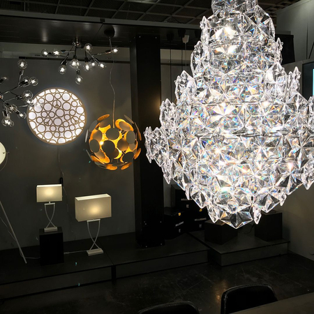 Lampa wisząca By Rydens 4200940-6510 Monarque Grande Ø57cm