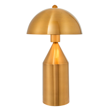 Lampa stołowa Endon Lighting Nova 90522 mosiądz