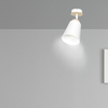 Lampa sufitowa ATLAS 1 WHITE Emibig 724/1 biały