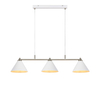 Lampa wisząca Markslöjd KLINT 108075 biały/złoty