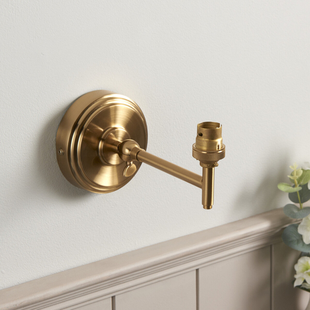 Kinkiet Endon Lighting Step Fold 115073 mosiądz