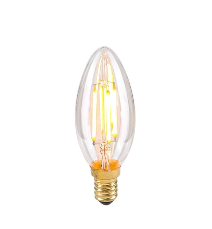 Żarówka dekoracyjna Italux LED E14 4W 2200K B35 Clear