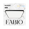 Milagro Plafon FABIO BLACK 35W ML7937 CZARNY