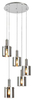 Lampa wisząca Rabalux Donati 5251 chrom
