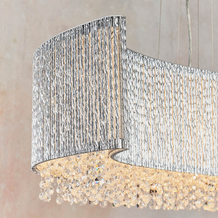 Endon Lighting Lampa wisząca 81979 chrom