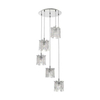 Lampa wisząca Zuma Line P0509-05D-B5AC Froze