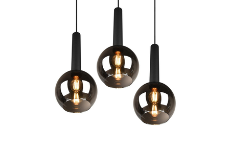 Lampa wisząca Trio 310390332 czarny