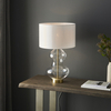 Lampa stołowa Endon Lighting Kelda Shaped 99110 mosiądz