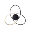 Lampa sufitowa BOLD Zuma Line 20169-GD czarny/złoty