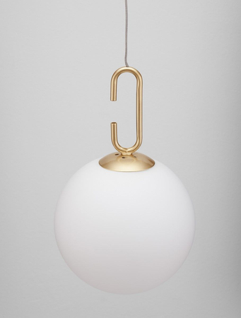 Lampa wisząca Luces Exclusivas YARA biały/złoty LE42733