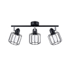 Sollux Lighting Plafon BELUCI 3 czarny SL.1116