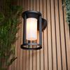 Kinkiet zewnętrzny Endon Lighting Braden 96916 czarny