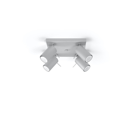 Sollux Lighting Plafon RING 4L beżowy SL.1498