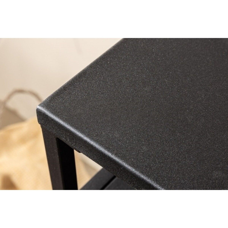 INVICTA konsola DURE STELL 100cm czarna