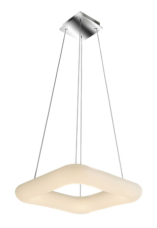 Lampa wisząca DONUT SQUARE PENDANT 46 CCT Azzardo AZ2666 biały