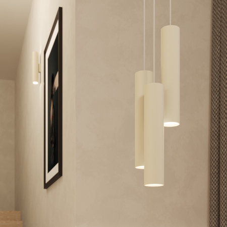 Sollux Lighting Lampa wisząca LAGOS 3P beżowa SL.1482