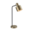 Lampa stołowa Endon Lighting Mayfield 95464 mosiądz