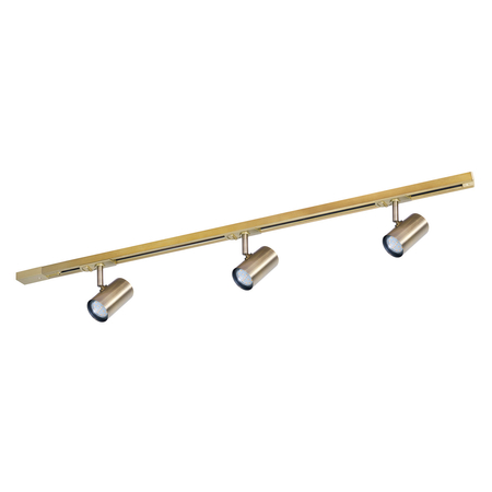 Zestaw szynowy Italux 911398-3-AB-SET Antyczny brąz