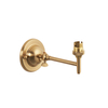 Kinkiet Endon Lighting Dome Fold 115069 mosiądz