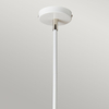 Żyrandol Elstead Lighting Balance biały/srebrny BALANCE5-WPN