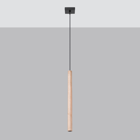 Sollux Lighting Lampa wisząca PASTELO 1 ochra czerwona SL.1524
