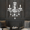 Lampa wisząca Cristallo 3xE14 transparentny LP-2940/3P