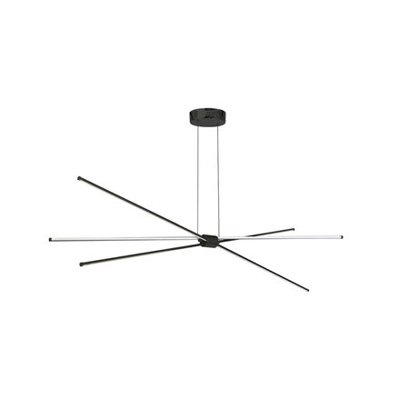 Lampa wisząca JAX PENDANT Azzardo AZ3135 czarny