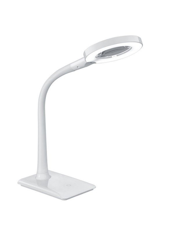 Lampa biurkowa Trio 527290101 biały