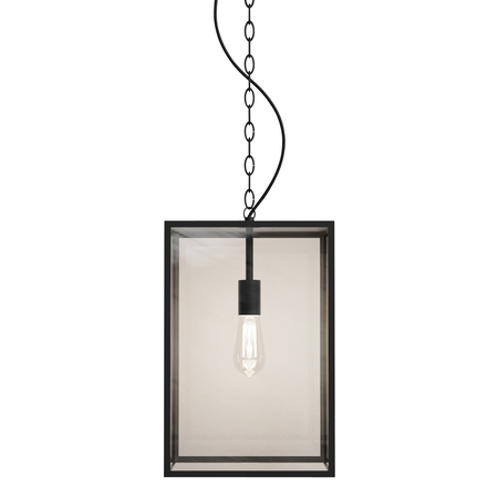 Lampa zewnętrzna wisząca Astro Homefield Pendant 450 1095033 Czarny z Teksturą