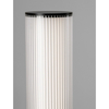 Lampa ogrodowa Luces Exclusivas MONSECA LE75105 czarny