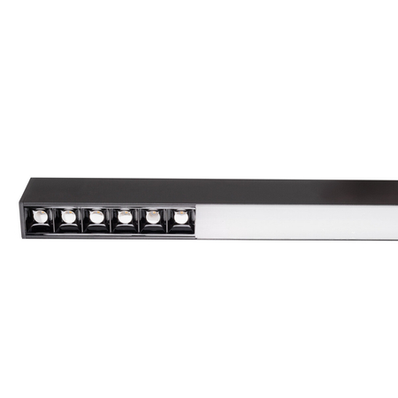MAXLIGHT C0261 LAMPA SUFITOWA RX 40W CZARNA