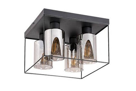 Lampa sufitowa Rabalux Chadwick 71034 czarny