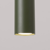 Sollux Lighting Lampa wisząca LAGOS 1 zielona oliwka SL.1484