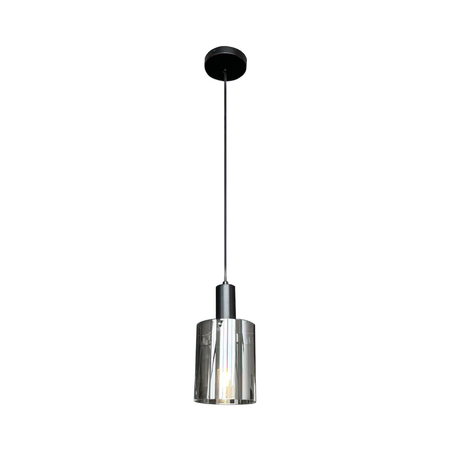 Milagro Lampa wisząca Arcadia Black 1xE27 ML1818 CZARNY