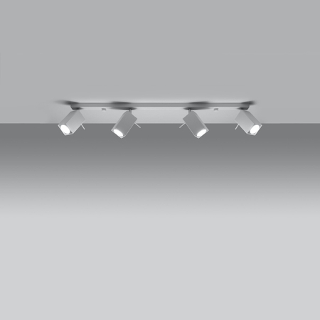 Sollux Lighting Plafon MERIDA 4L czarny SL.0459