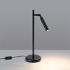 Sollux Lighting Lampa biurkowa PASTELO czarna SL.1469