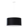 Sollux Lighting Żyrandol OTTO 50 czarny SL.0744