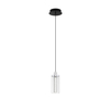 Lampa wisząca Luces Exclusivas LE44217 czarny, srebrny i odcienie srebra