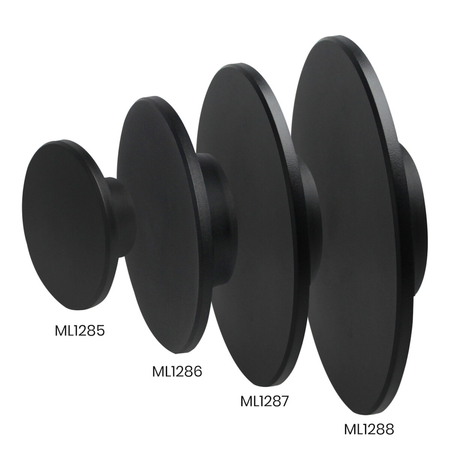 Milagro Kinkiet Disk 18W 3CCT IP65 Czarny ML1288 CZARNY