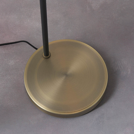 Endon Lighting Lampa podłogowa 95465 mosiądz
